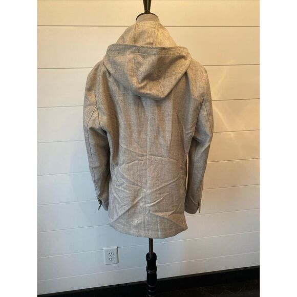 GIASONE Austin Hood Detachable Hood Casual Blazer Jacket Sport Coat Size 42 - Picture 7 of 12